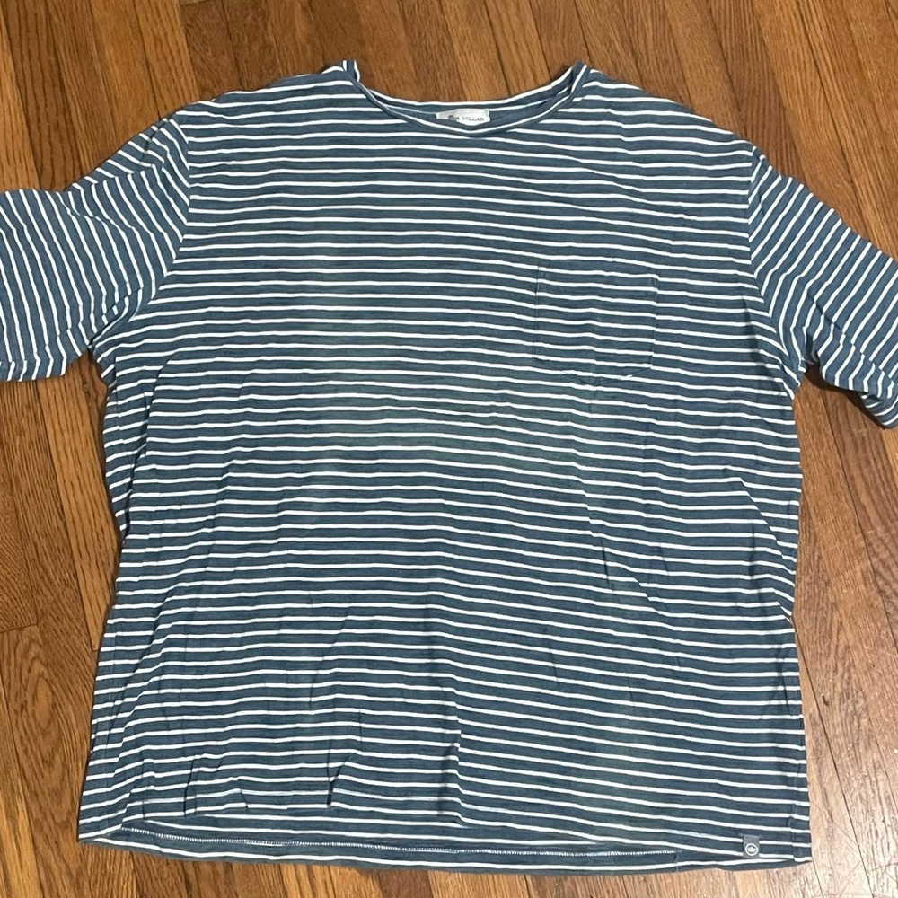 Peter Millar 100% cotton striped tee